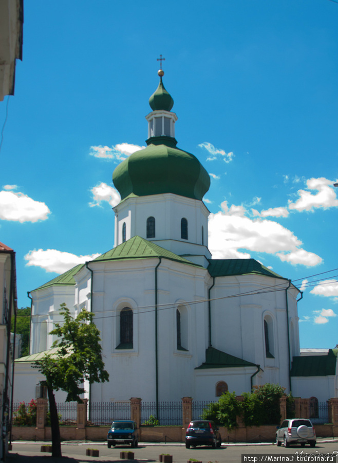 Храм Святого Николая Притиска Киев, Украина
