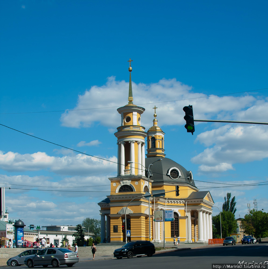 Церковь Рождества Христового Киев, Украина