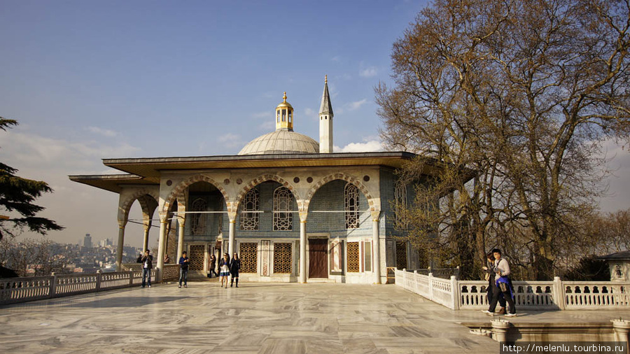 Дворцы султанов Стамбул, Турция