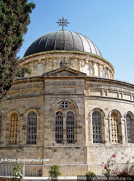Эфиопская церковь на Эфиопской улице Иерусалим, Израиль