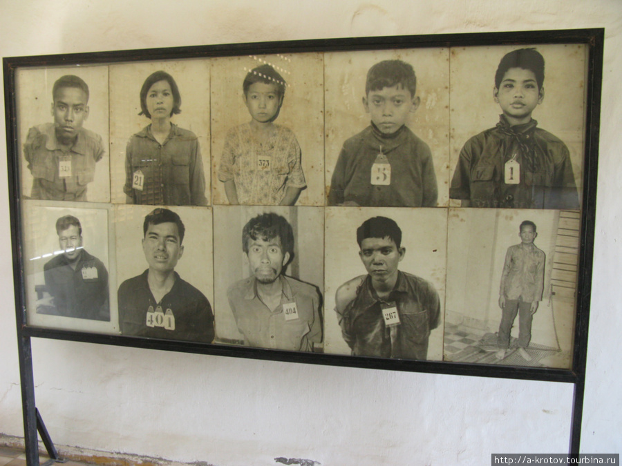 Фотографии погибших тут Пномпень, Камбоджа
