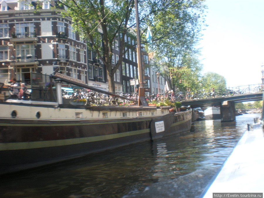 Амстердам - город каналов и мостов Амстердам, Нидерланды