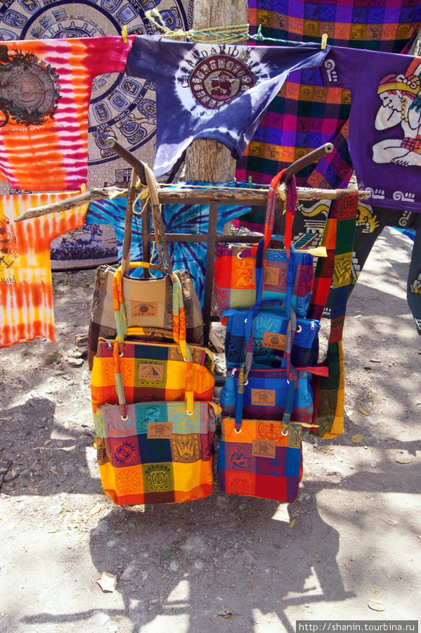 Сумки Чичен-Ица город майя, Мексика