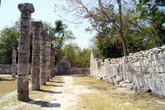 Руины колонн