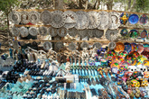 Сувениры для туристов в Чичен-Ице