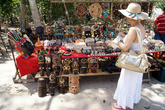 Сувениры в Чичен-Ице