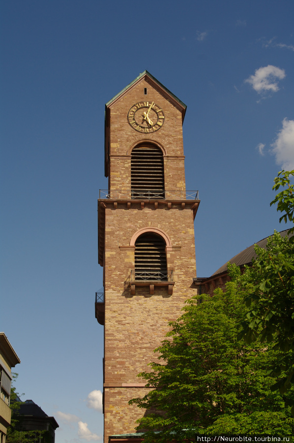 Карлсруэ - церковь Св. Штефана Карлсруэ, Германия