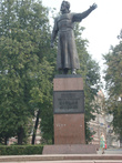 Н.Новгород. Памятник К.Минину.