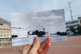 площадь Ленина
строительство здания узла связи