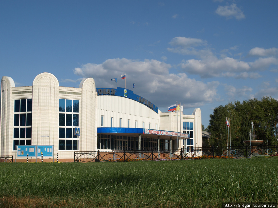 Ледовый дворец Россошь Россошь, Россия