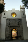 Монастырь в Сан-Хуан-Теотиуакан