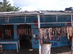 Вот так в Доминикане продают мясо, прямо на улицах.