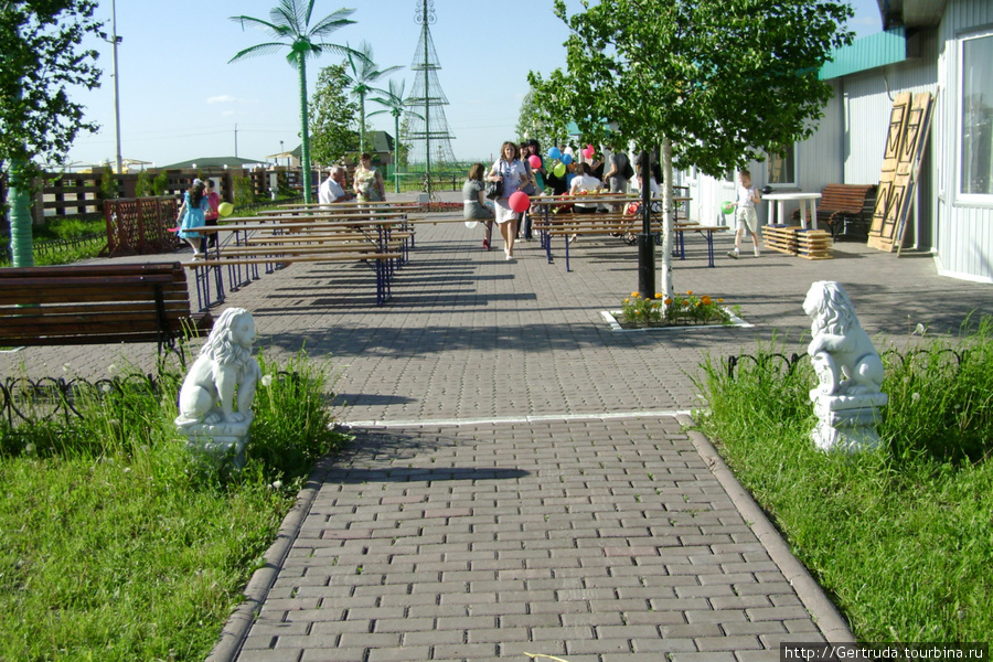 Александровский парк в Засвияжском районе Ульяновск, Россия