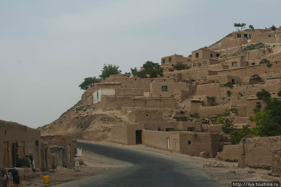 Все деревни выглядят примерно так. Файзабад, Афганистан