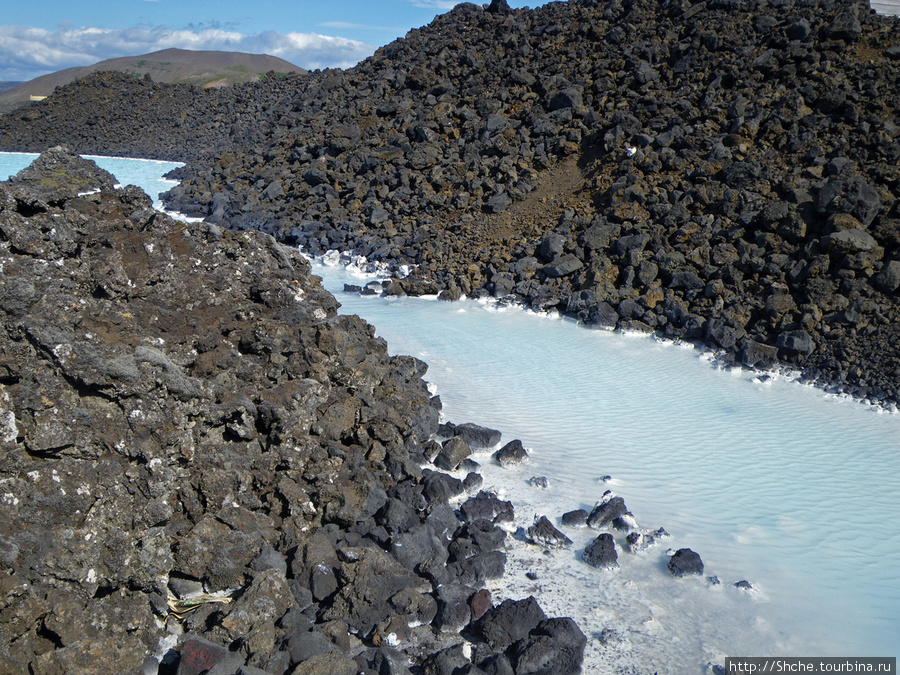 Мечта Донбасса — молочные реки между шахтовыми выработками Гриндавик, Исландия