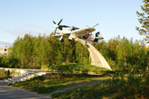 Памятник боевому братству во II Мировой войне.