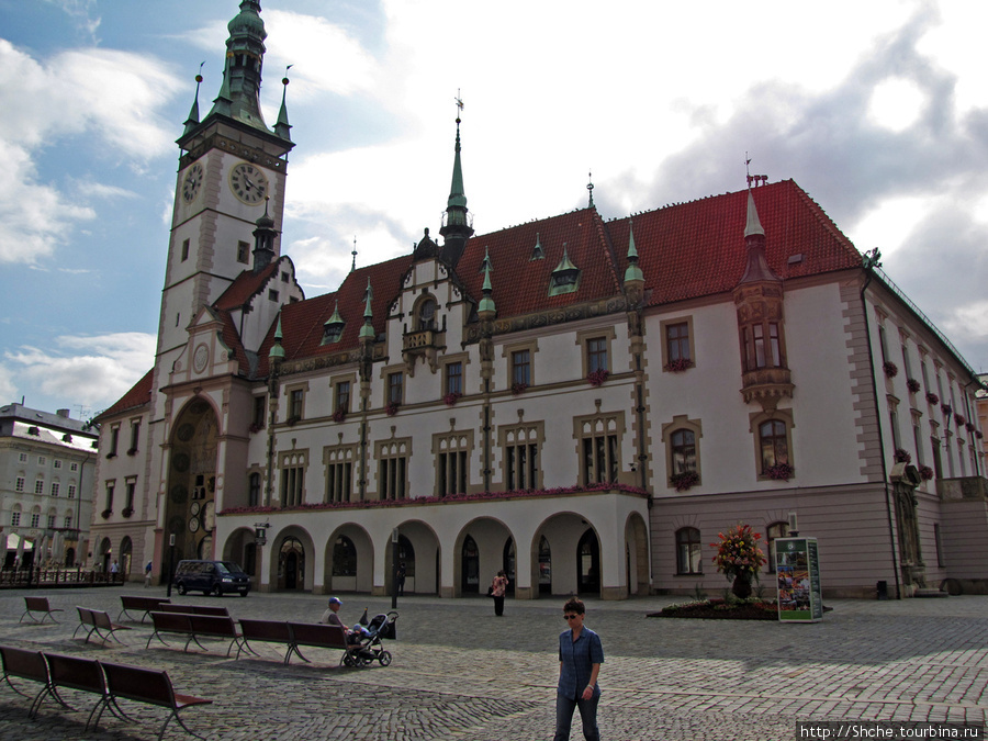 городская ратуша Оломоуц, Чехия
