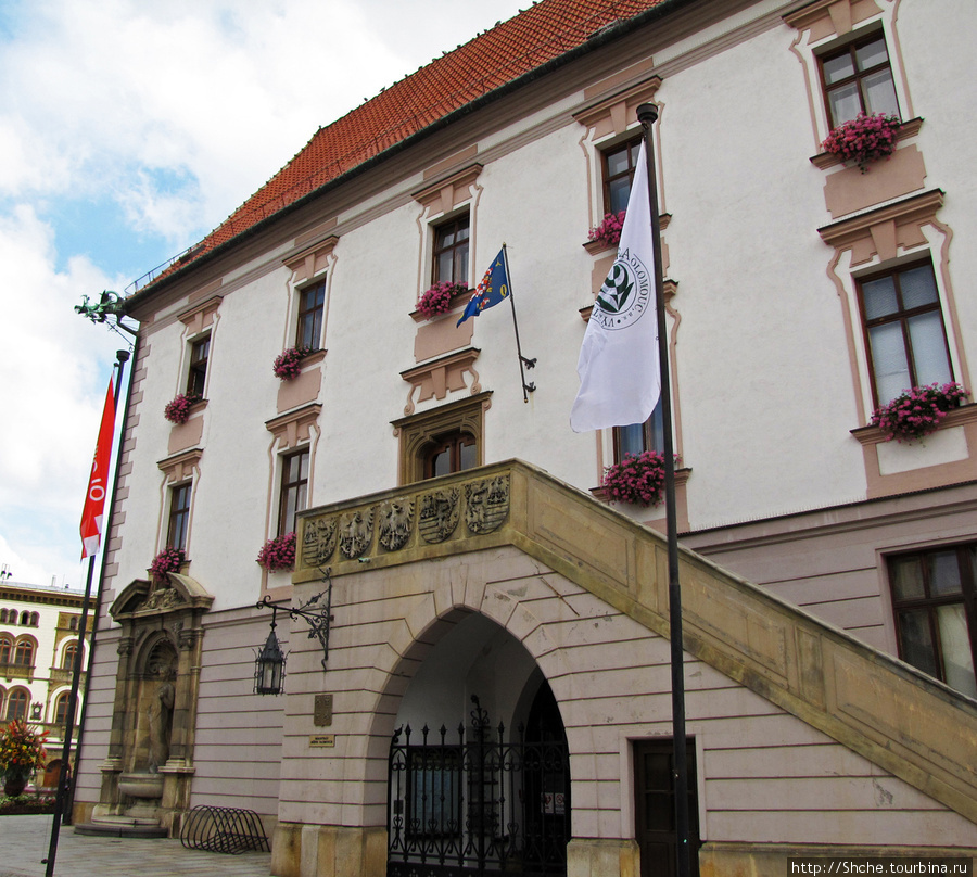 Муниципалитет Оломоуц, Чехия