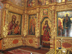 Кострома. Иконостас Троицкого собора.