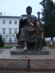 Кострома. Памятник Ю.Долгорукому.