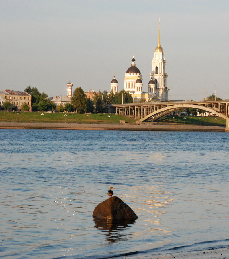 Демино — активный отдых на берегу Волги Рыбинск, Россия