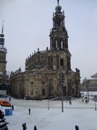 Дрезден. Собор Святой Троицы.
