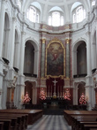 Дрезден. Интерьер собора Святой Троицы.