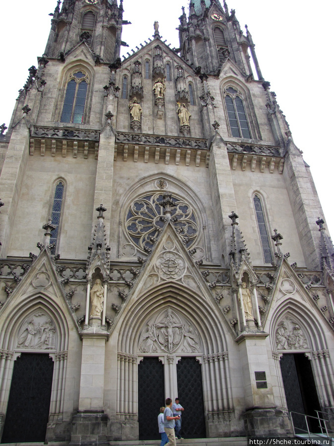 Последний взгляд на собор Оломоуц, Чехия