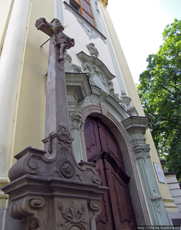 побродили вокруг закрытой церкви... Фридек-Мистек, Чехия