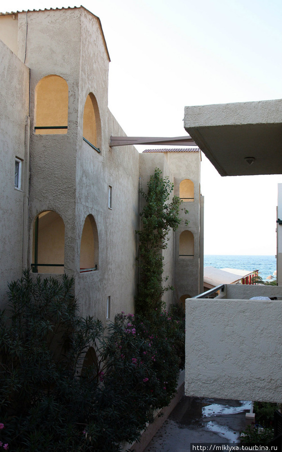 вид с балкона Остров Крит, Греция