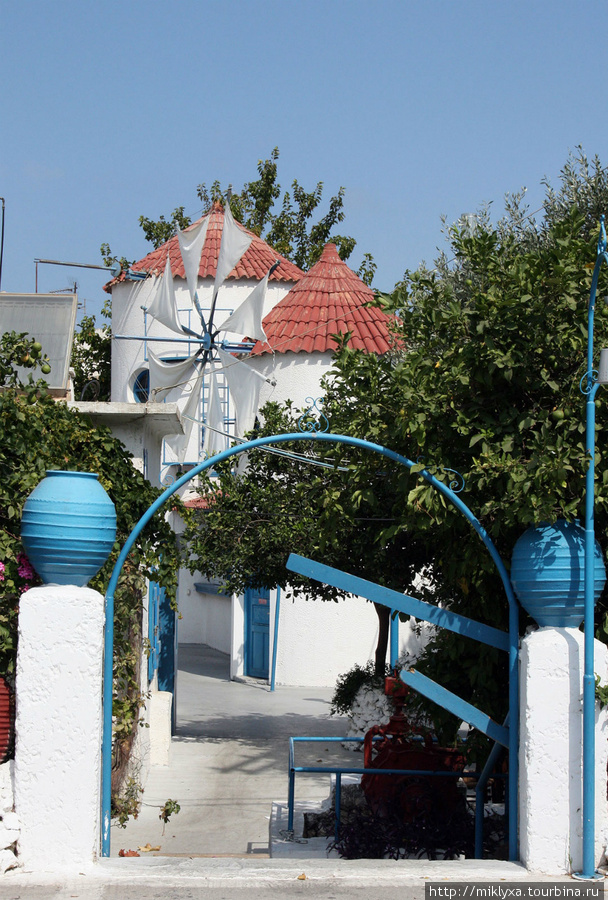 какой то отельчик Остров Крит, Греция