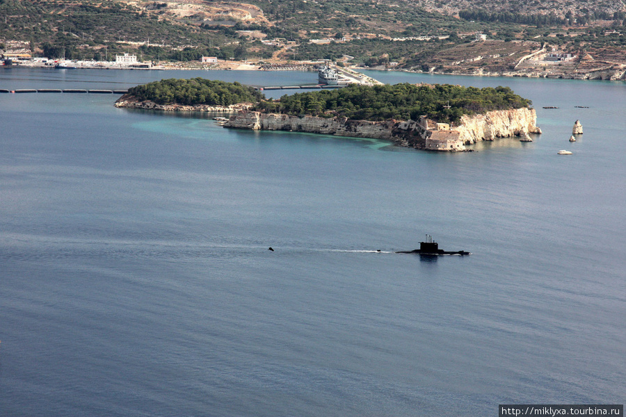 Бухта Суда Остров Крит, Греция