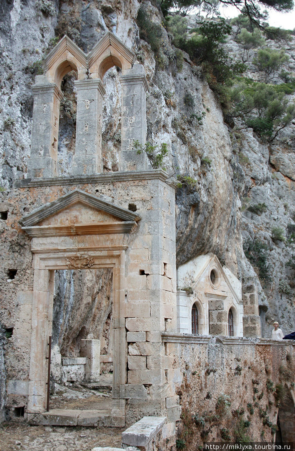 Katholiko Monastery Остров Крит, Греция