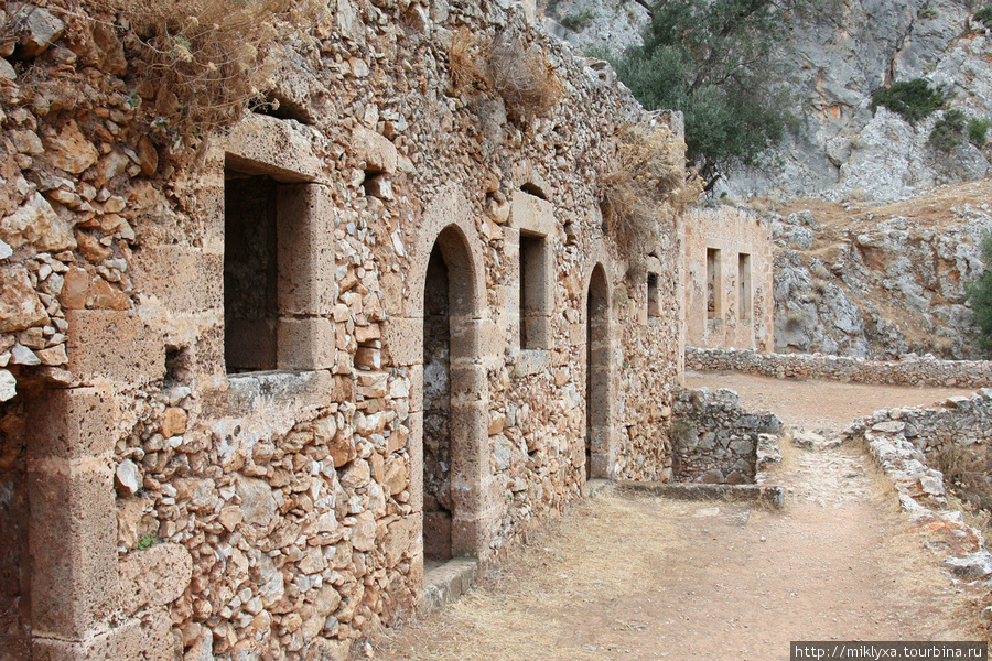 Katholiko Monastery Остров Крит, Греция