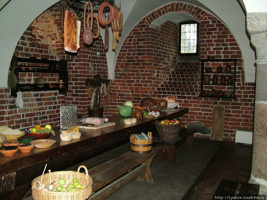 кухня для настоящих мужчин Мальборк, Польша
