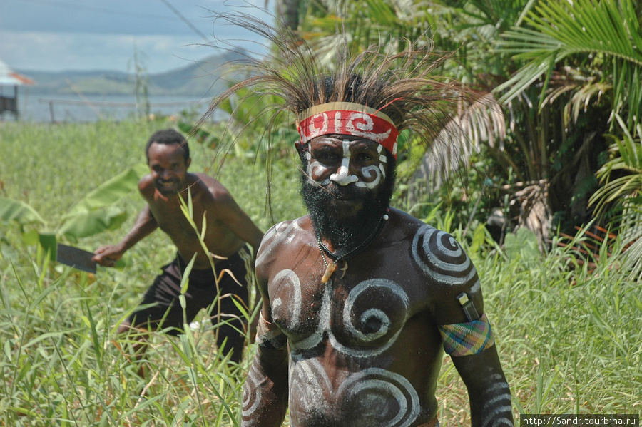 Охотники и жертва | Озеро Сентани, Папуа Джайпура, Индонезия
