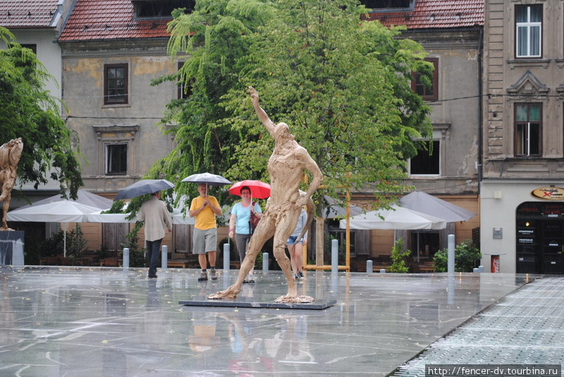 Статуи Любляны Любляна, Словения