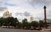 Площадь победы в Калининграде