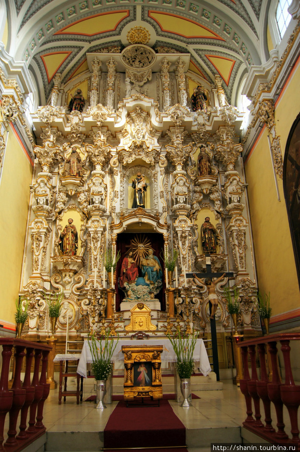 Мир без виз — 275. Город 99 церквей Пуэбла, Мексика
