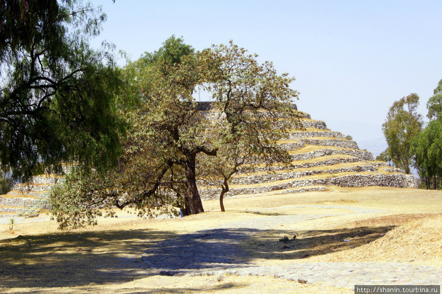 Спиральная пирамида Штат Тласкала, Мексика