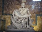 Ватикан. Собор Св.Петра.Пьета Микеланджело.