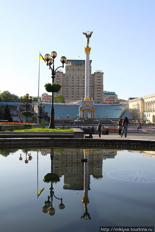 Площадь независимости Киев, Украина