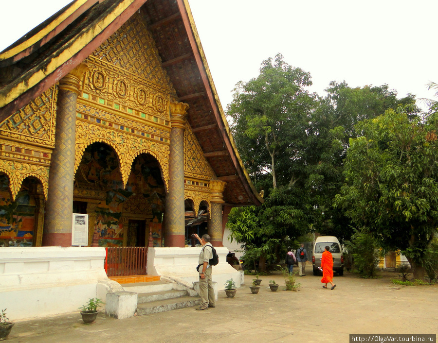 Ват Хиенг Муан Луанг-Прабанг, Лаос