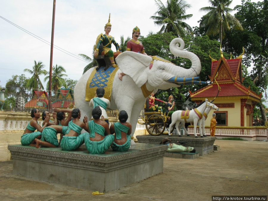 Слоновий культ Баттамбанг, Камбоджа