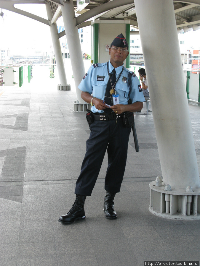 милиционер Бангкок, Таиланд