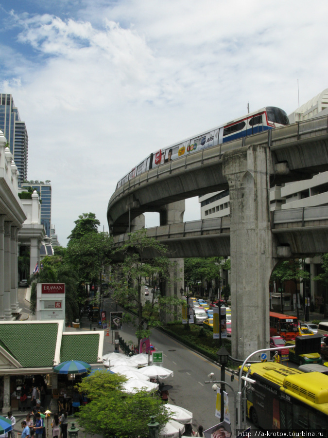 улица, линия метро Бангкок, Таиланд
