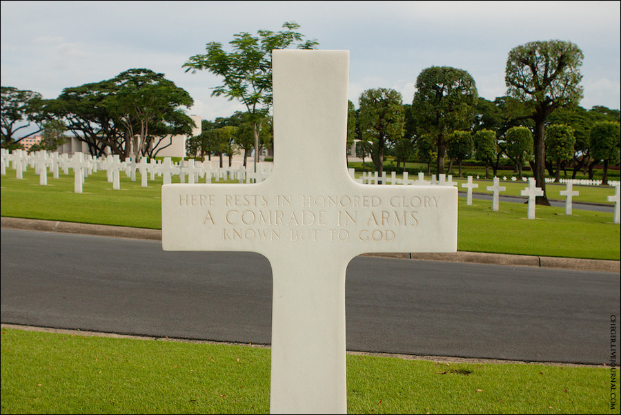 Это могила безымянного солдата Манила, Филиппины