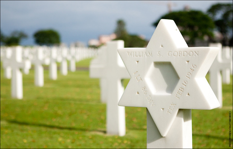 Для евреев отдельные могилы, не с крестами, а со звездой Давиды Манила, Филиппины