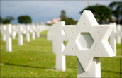 Для евреев отдельные могилы, не с крестами, а со звездой Давиды