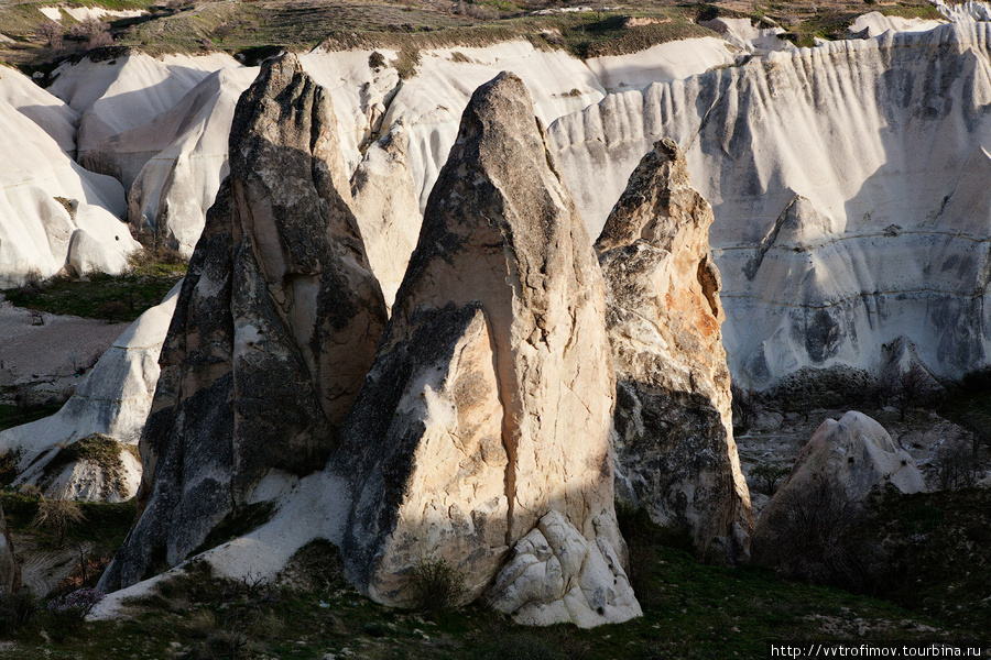 Долина Любви. Каппадокия - Гереме Национальный Парк, Турция